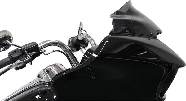 Klock Werks Dark Smoke 9 in. Sport Flare Windshield - 2310-0581
