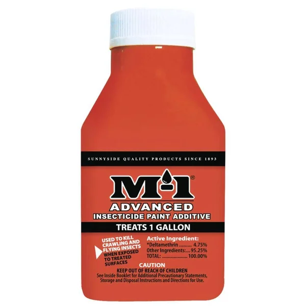 M-1 1.5 oz. Advanced Insecticide Paint Additive (6-Pack)