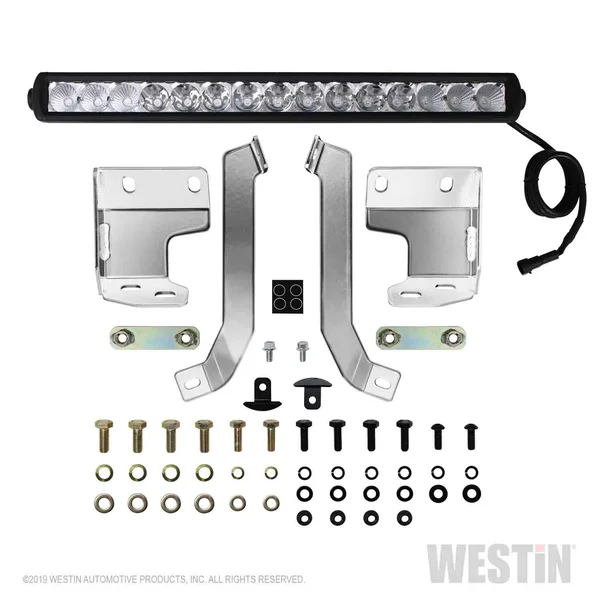 Westin 32-3980L Chrome Ultimate LED Bull Bar