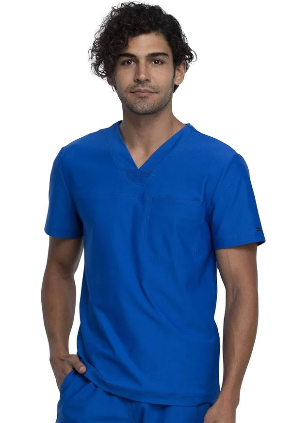 Cherokee Form CK885 Men's V-Neck Top