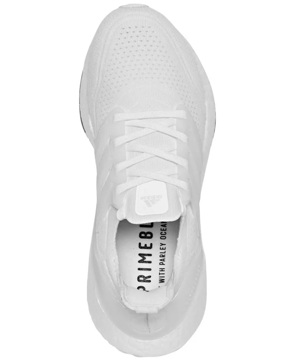 Adidas Women's Ultraboost 21 Running Shoes, White