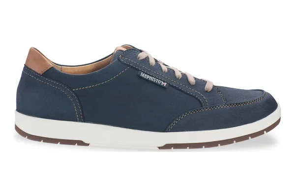 Mephisto Ludo - Men's, Navy/Hazelnut, Size: 11