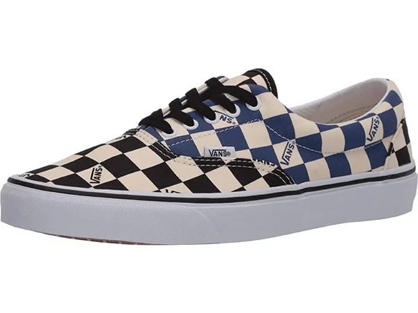 Vans Big Check Era Black/Navy