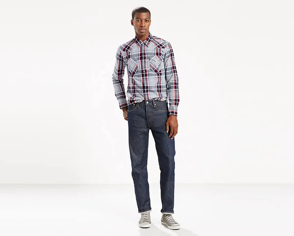 Levi&s Men's 501 Original Shrink-to-Fit Jeans