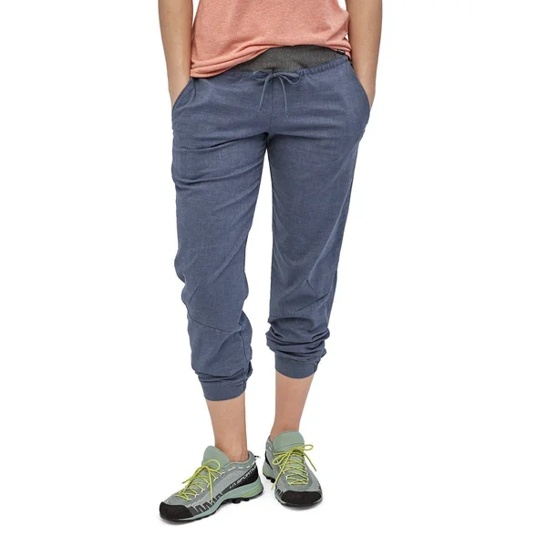 Patagonia Women's Hampi Rock Pants Dolomite Blue, S