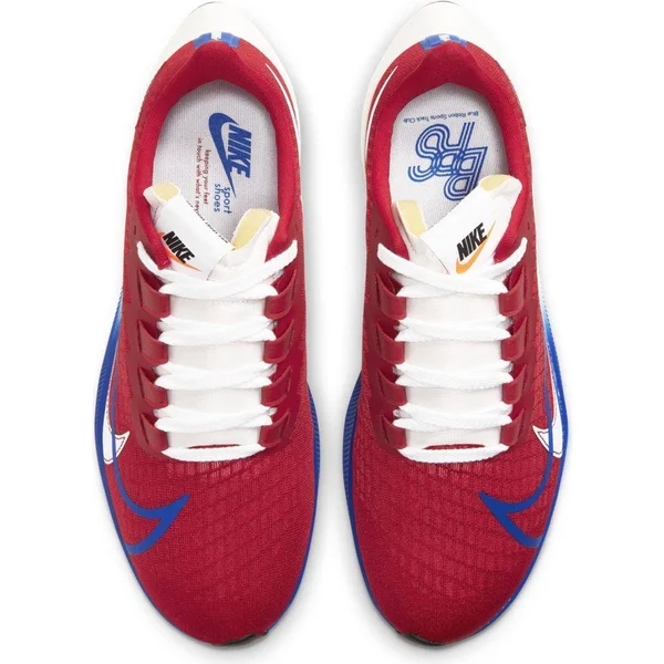 Nike Air Zoom Pegasus 37 Premium 10.5, Gym Red/Game Royal-White-Sail (Men's)