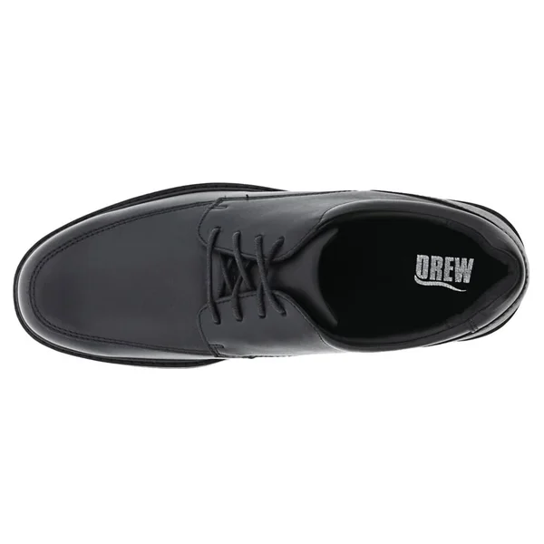 Drew Men's Park Black Leather 4W 14