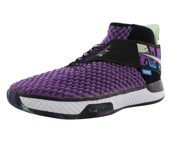 Nike Air Zoom UNVRS - Mens Basketball Shoes - Vivid Purple/White - Size 12.5