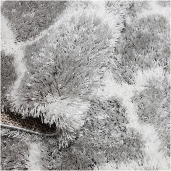 Home Dynamix Carmela Area Rug -3662 - Gray-Ivory