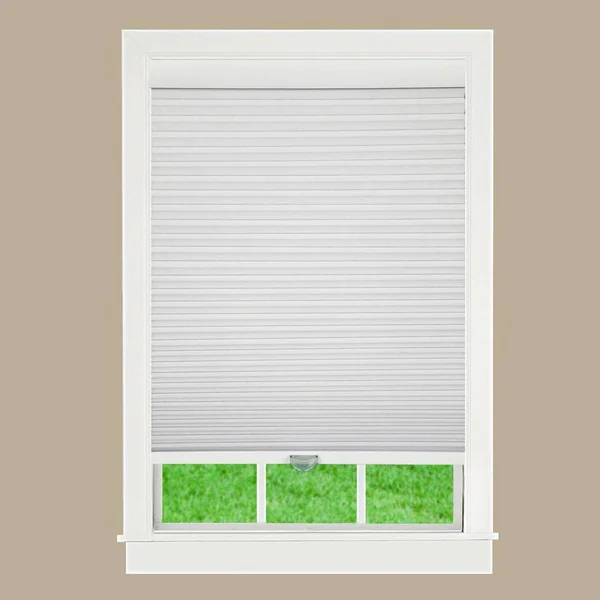 Cordless Blackout Cellular Shade 46x22 W x 48x22 L - White