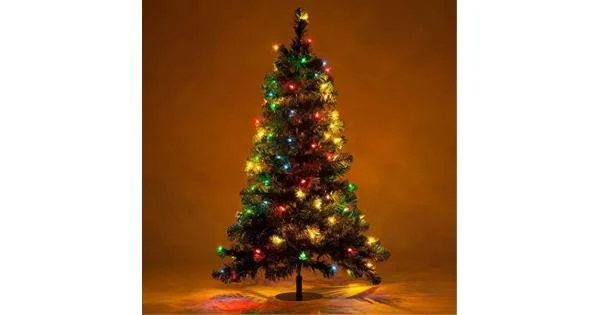 Red Sleigh 3ft Christmas Tree Christmas Decorations Outdoor Mini Outdoor Christmas Tree - Pathway Light Christmas Driveway Light