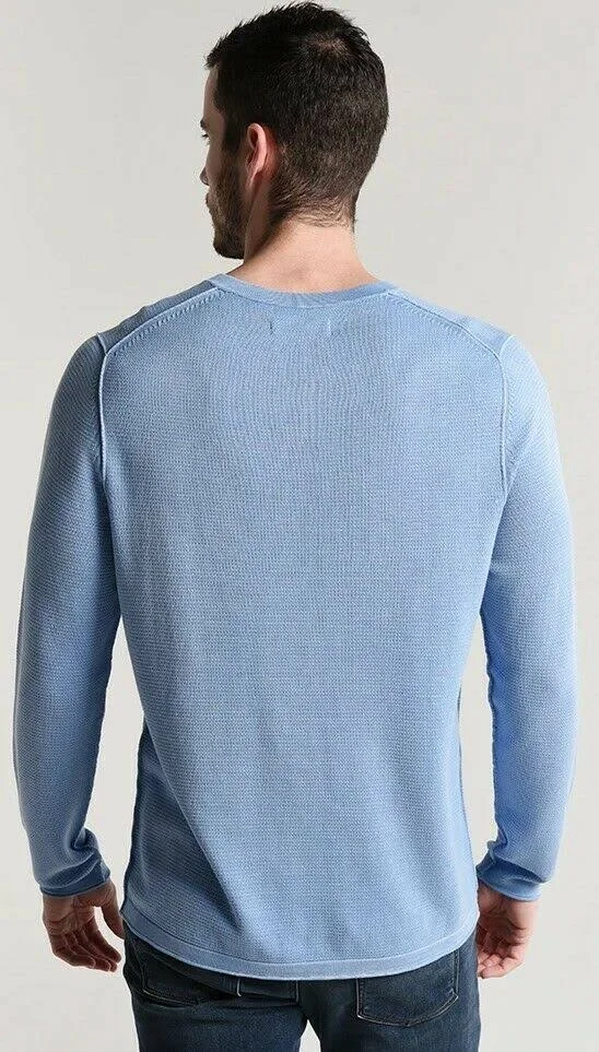 Tommy Bahama Men's South Shore Abaco Sweater - Size: 3XL, Blue