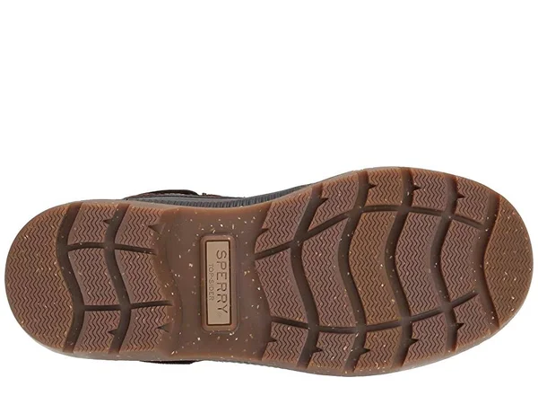 Men's Sperry Ice Bay Tall Boot Brown/Olive - Size 8M