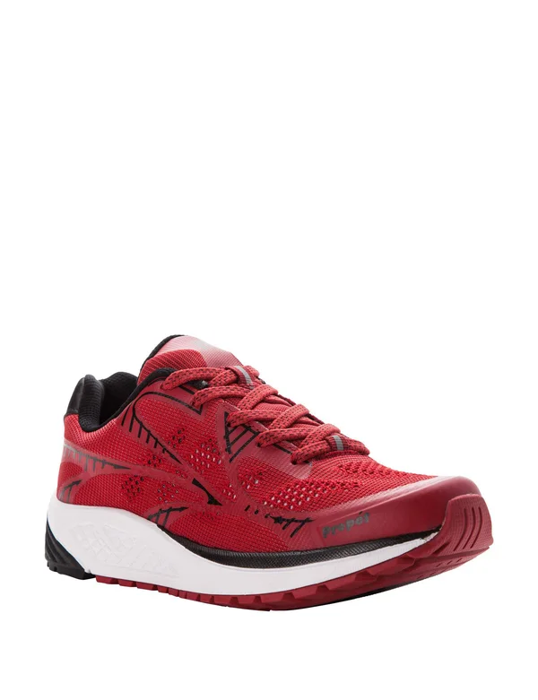 Women's Propet One LT Red - in Size 7.5