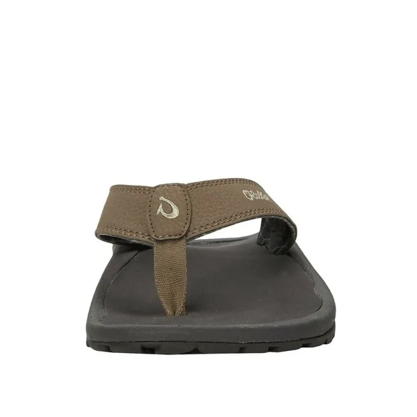 Olukai Men's Ohana Sandals - 13, Banyan/Island Salt