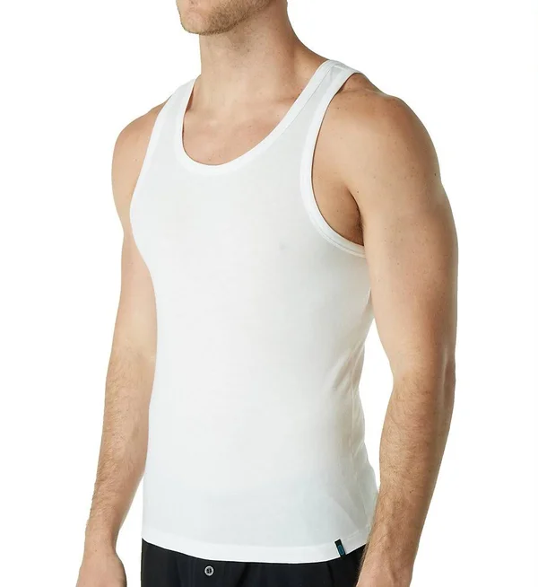 SCHIESSER 205428 95/5 Tank - White