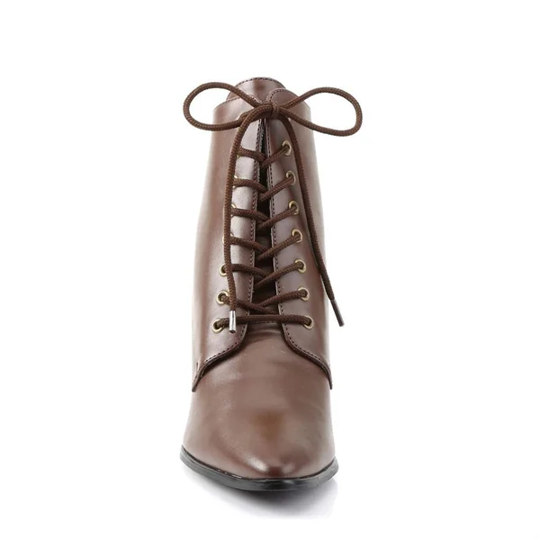Funtasma - Victorian-35 12 - Cream PU