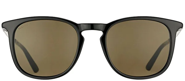 Gucci Gg0136s Sunglasses - Black/Ruthenium (001)
