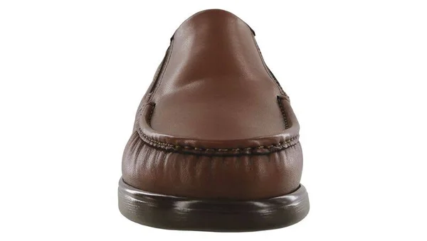 SAS Men's Side Gore Slip on Loafer - Antique Tan WW - 14.5