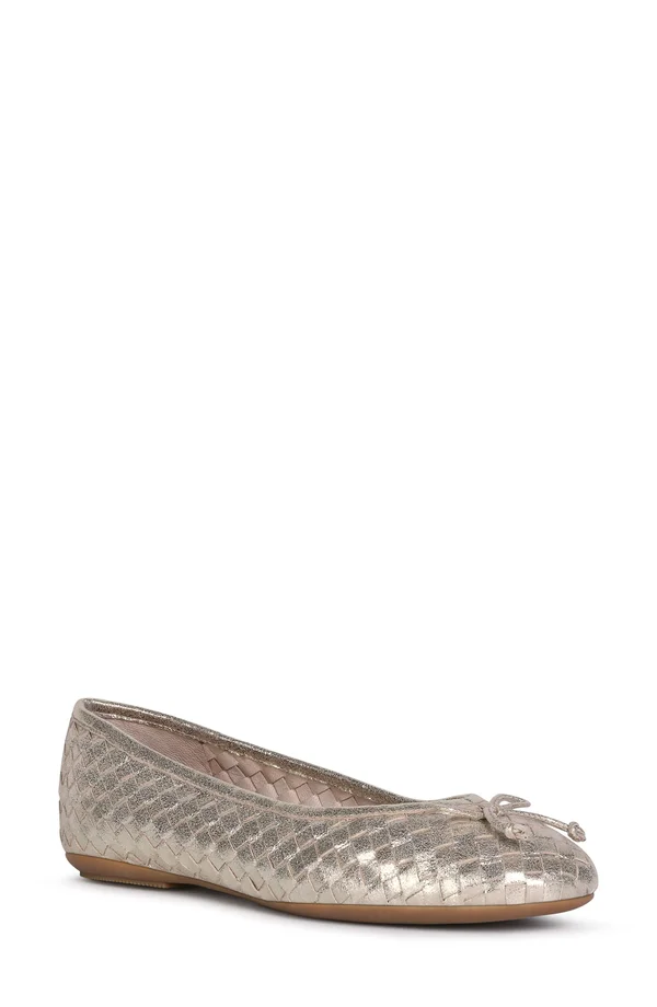 Geox Palmaria Flat - Yellow - 6.5US