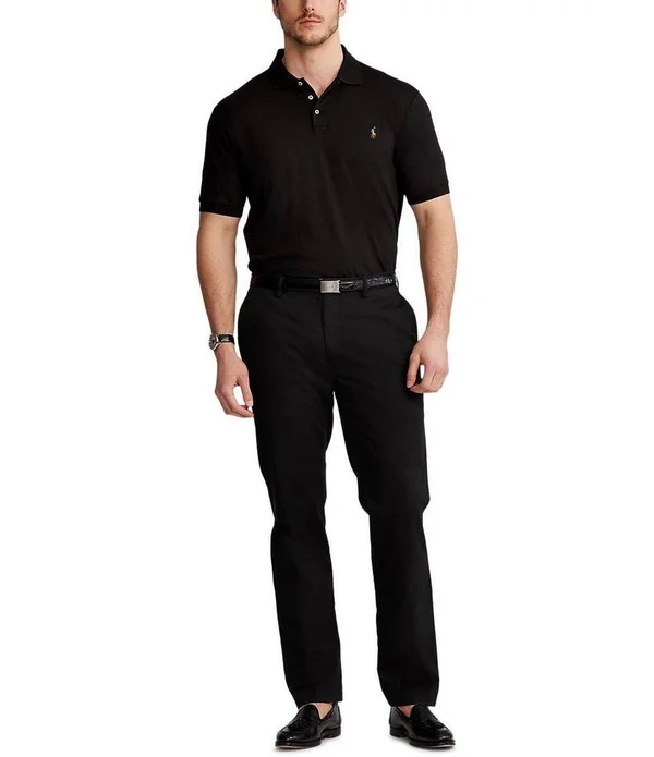 Polo Ralph Lauren Men's Big & Tall Classic Fit Soft Cotton Polo - Polo Black