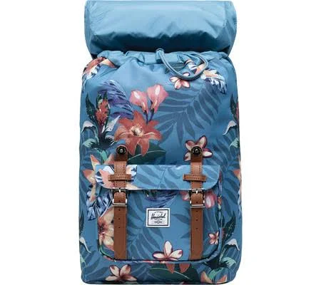 Herschel Supply Co. Little America Mid-Volume Summer Floral Heaven Blue One Size