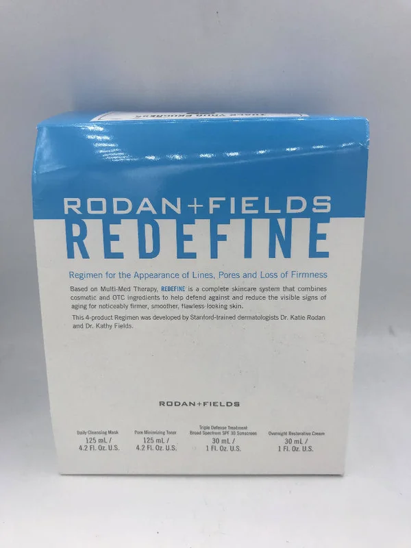 Rodan and Fields Redefine Regimen Brand New Sealed