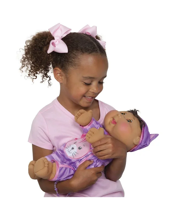 Cabbage Patch Kids 14x22 Baby So Real Doll - Dark Hair/Brown Eye Girl