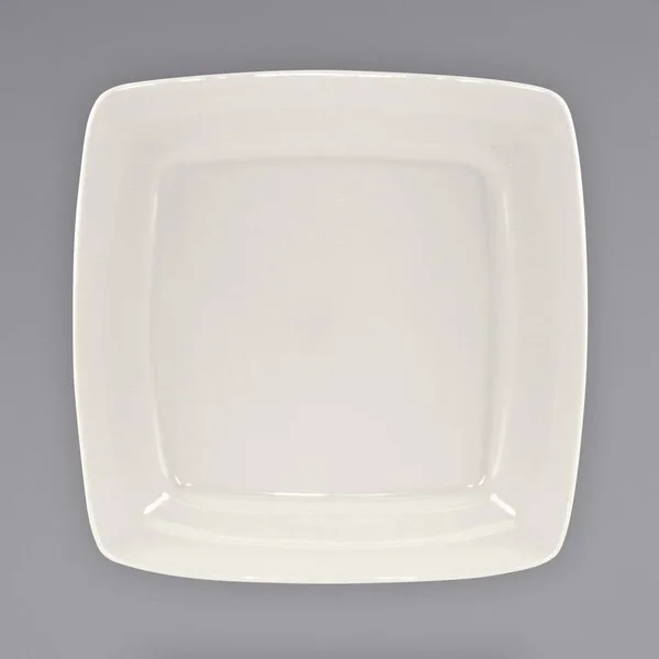ITI RO-9S 9x22 Square Roma? Plate - Ceramic, American White