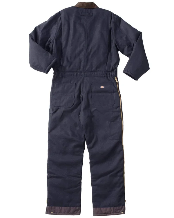 Dickies Duck Insulated Coverall - Dark Navy