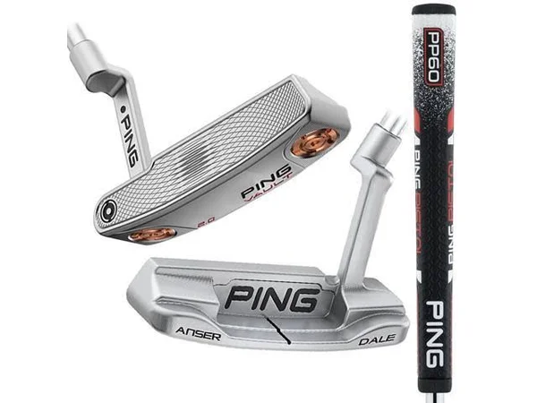 Ping Vault 2.0 Dale Anser Platinum Putter