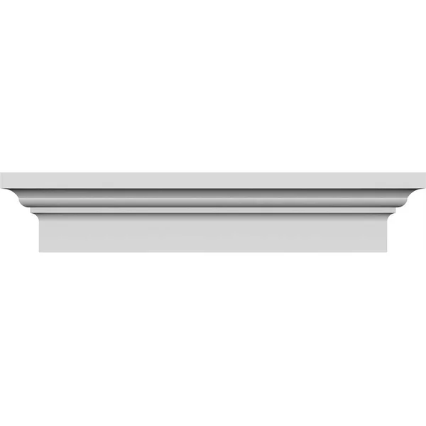 150 inch Bottom Width x 154 3/8 inch Top Width x 5 inchh x 1 7/8 inchp Stratford Crosshead