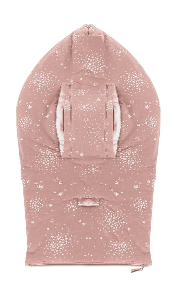 Jane Footmuff-baby Blanket Group 0 Mims+ T51 Boho Pink