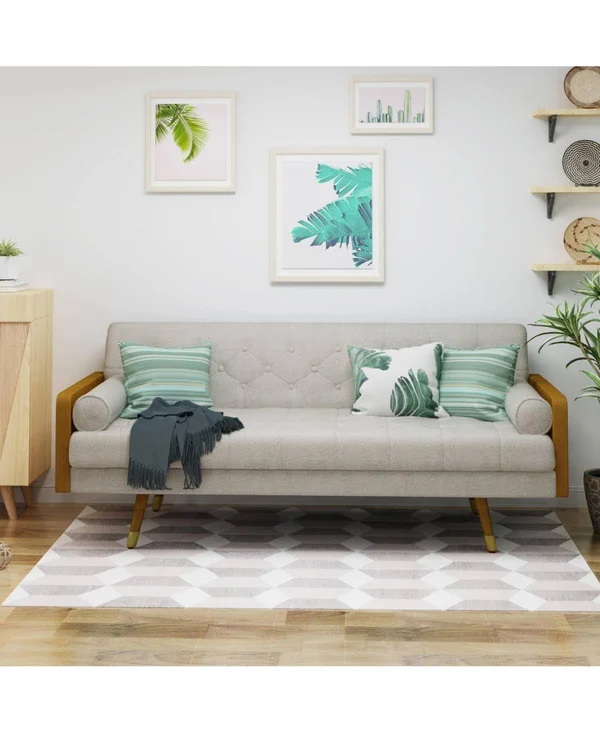 Jalon 72x22 Sofa - Blue