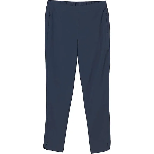 Royal Robbins Women's Spotless Traveler Pant - 6 - Navy
