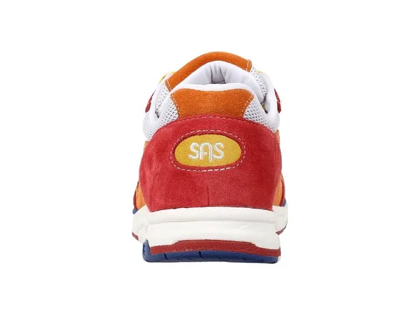 SAS Shoes Women's Tour Mesh - Red Multi