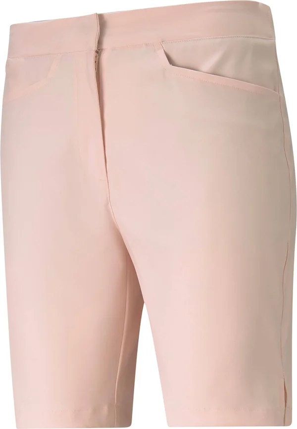 Puma Women's Pounce Bermuda Golf Shorts, XXL, Cloud Pink
