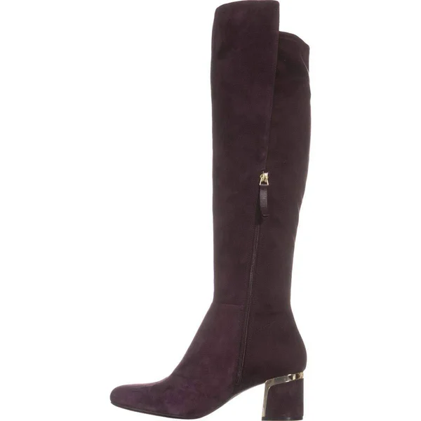 Dkny, Cora Knee High Boots, Burgundy - 8.5