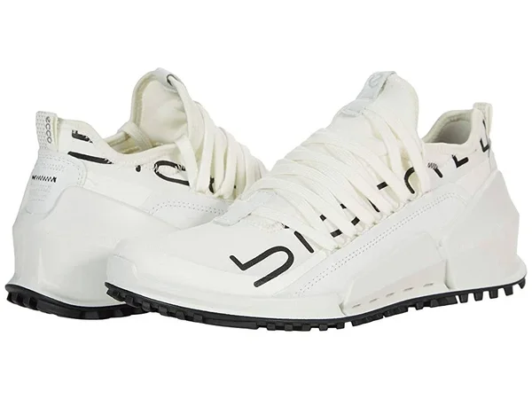 Ecco Women's Biom 2.0 Low Tex Sneakers - Bright White/White