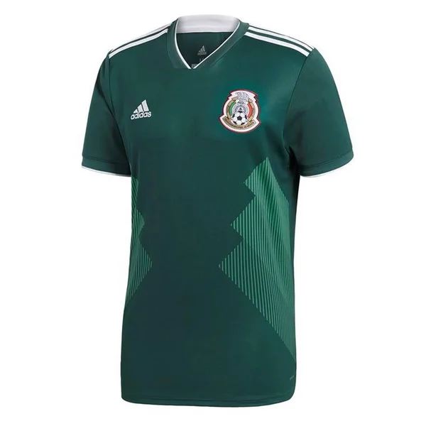 Adidas Mexico Home Jersey 2018 - Size XL, Green