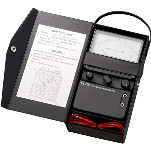 TOA ZM104A Impedance Meter