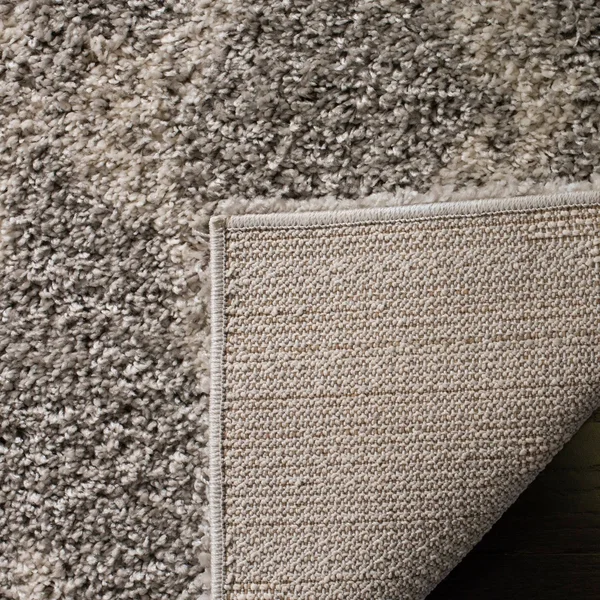 Safavieh Arizona Shag ASG747D 6&7x22 x 6&7x22 Square Grey - Ivory Area Rug