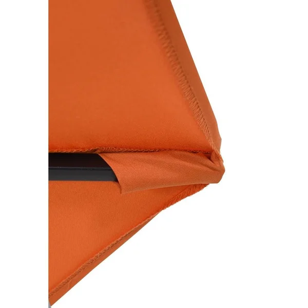Astella 9 ft. Steel Push Tilt Market Umbrella, Green
