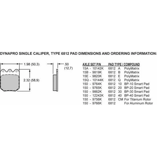 Wilwood 120-9690 Dynapro Billet Caliper
