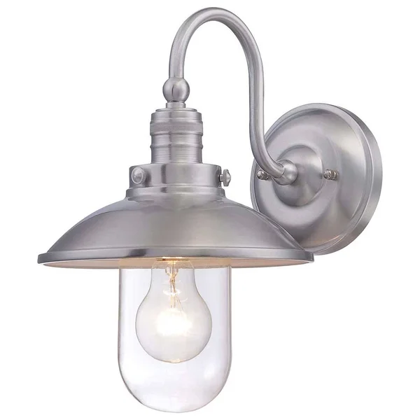 Minka Lavery Downtown Edison 1 Light Wall Mount - Oil Rubbed Bronze - 71163-143C