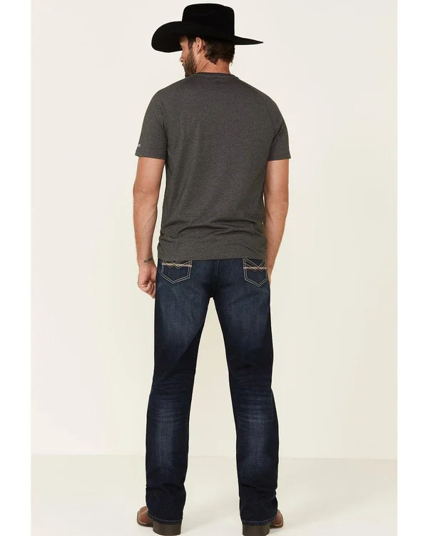 Wrangler 20X Men's 33 Extreme Relaxed Fit Jeans-Spur