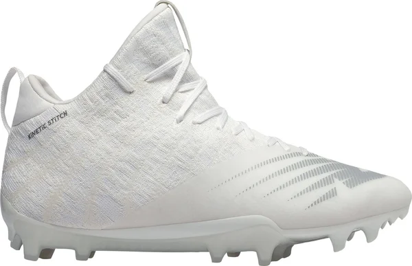 New Balance Burn X2 Mid White Women's Lacrosse Cleats