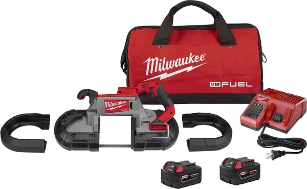 Milwaukee 2729S-22 M18 Fuel Deep Cut Dual-Trigger Band Saw Kit