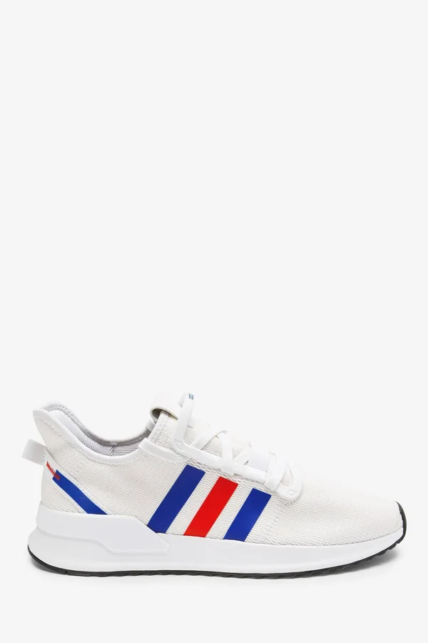 Adidas Men's U_Path Run White/Royal/Red