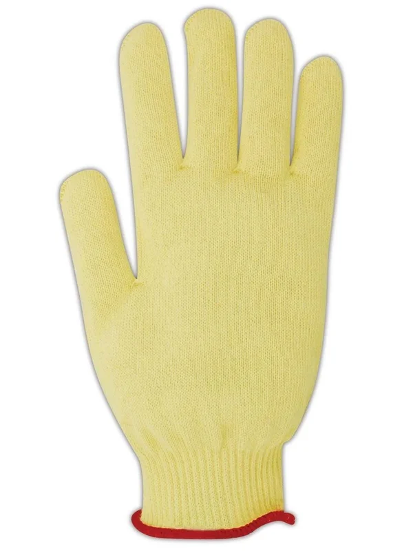 Magid CutMaster Medium Weight Kevlar Knit Gloves Size 7 - 12 Pairs, Yellow